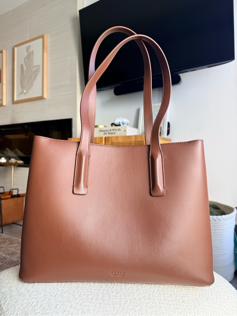 Freja New York Linnea Tote Espresso